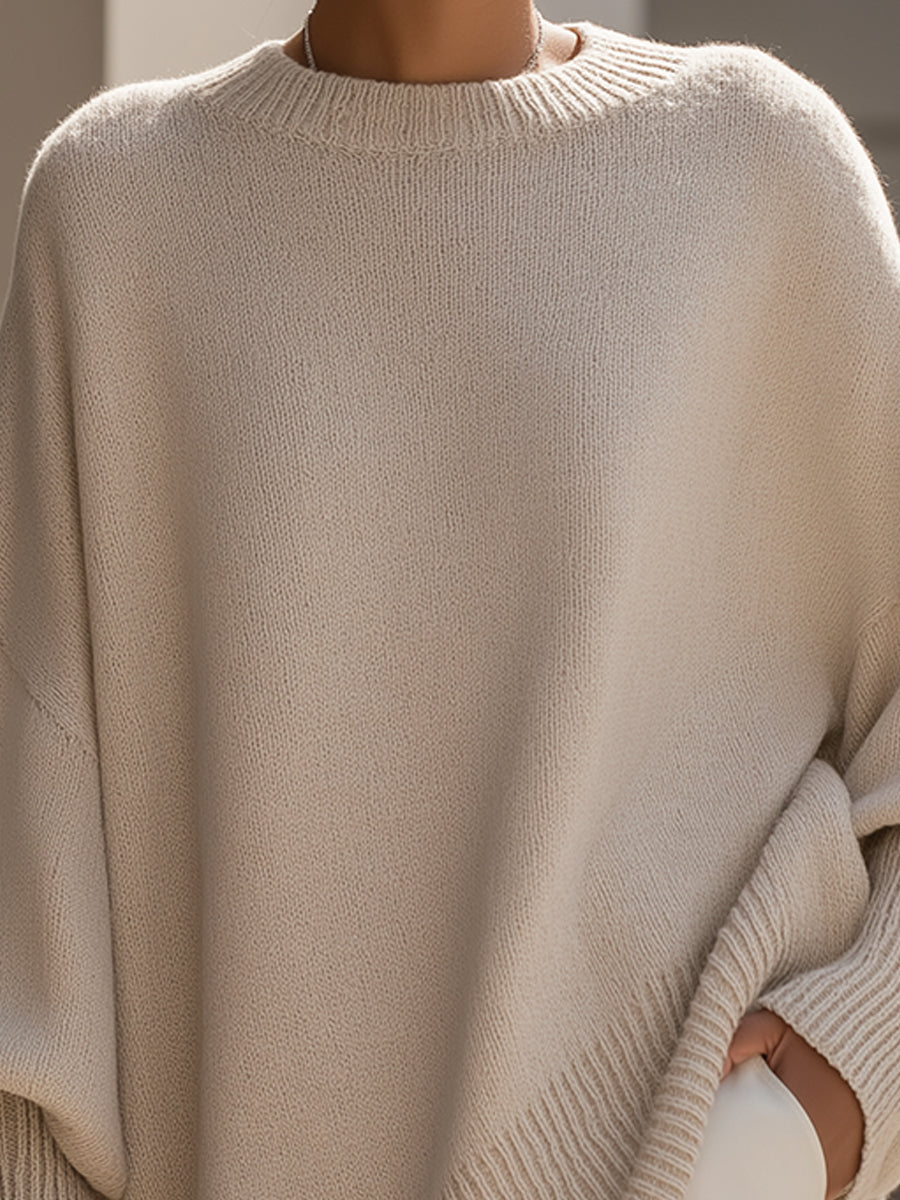 Marlowe | Drop Shoulder Knit Jumper