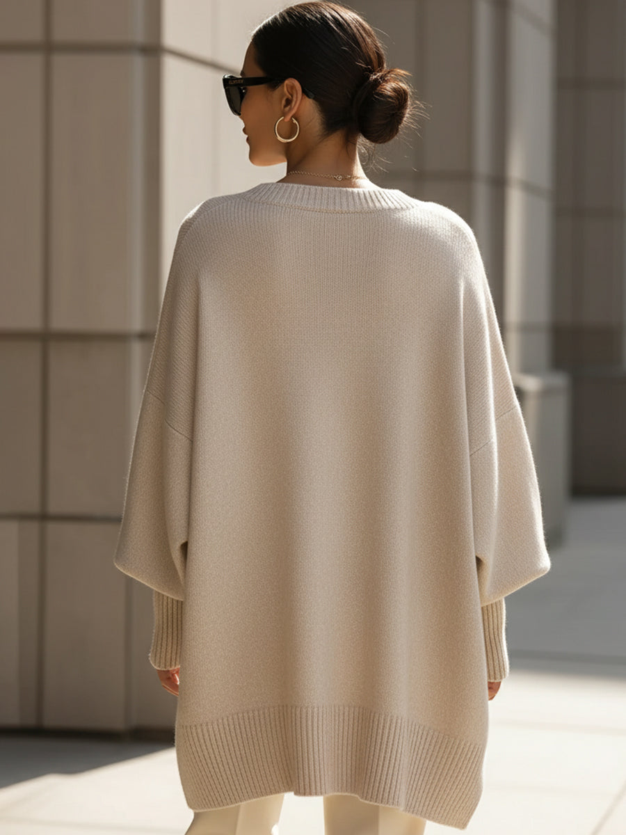 Marlowe | Drop Shoulder Knit Jumper