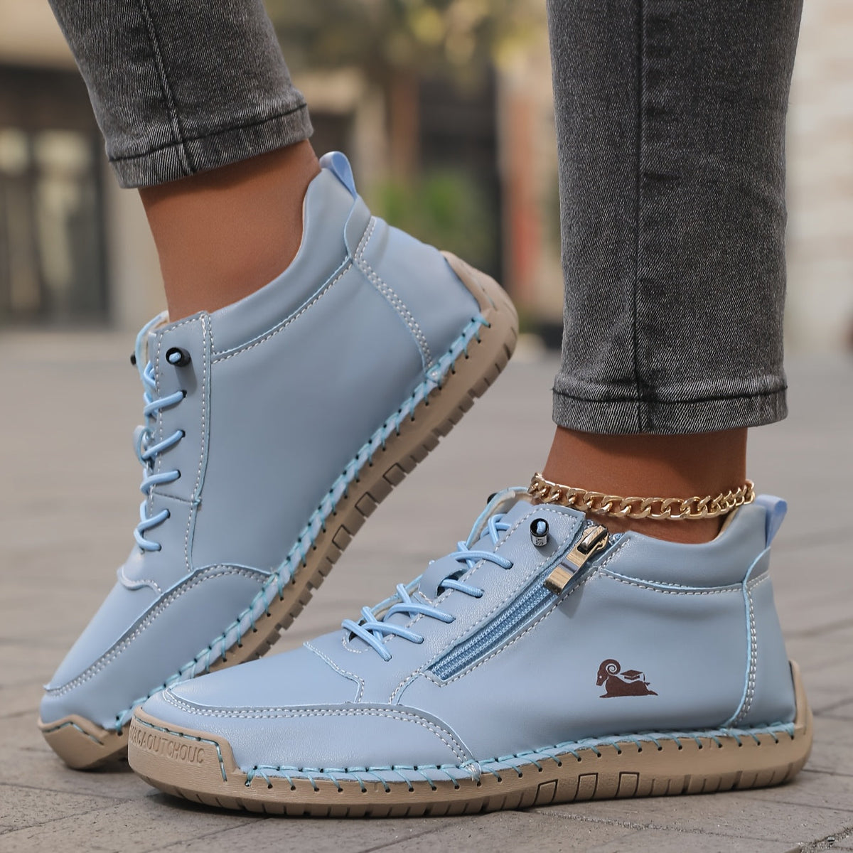 Amelia | Women’s Lace Up Ankle Shoes