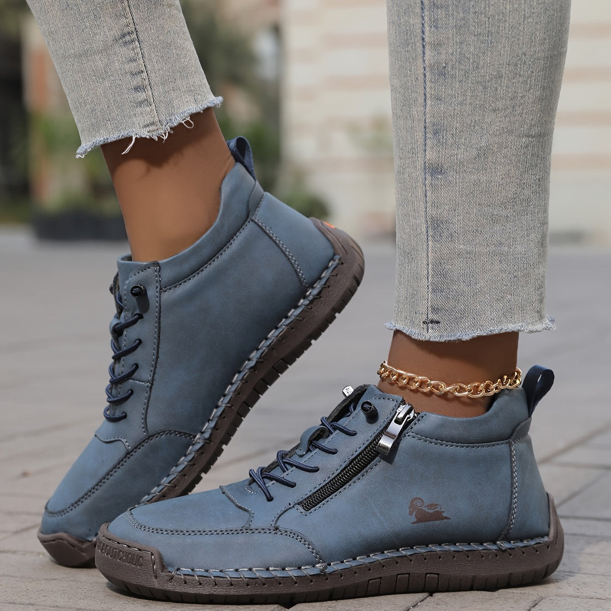 Amelia | Women’s Lace Up Ankle Shoes