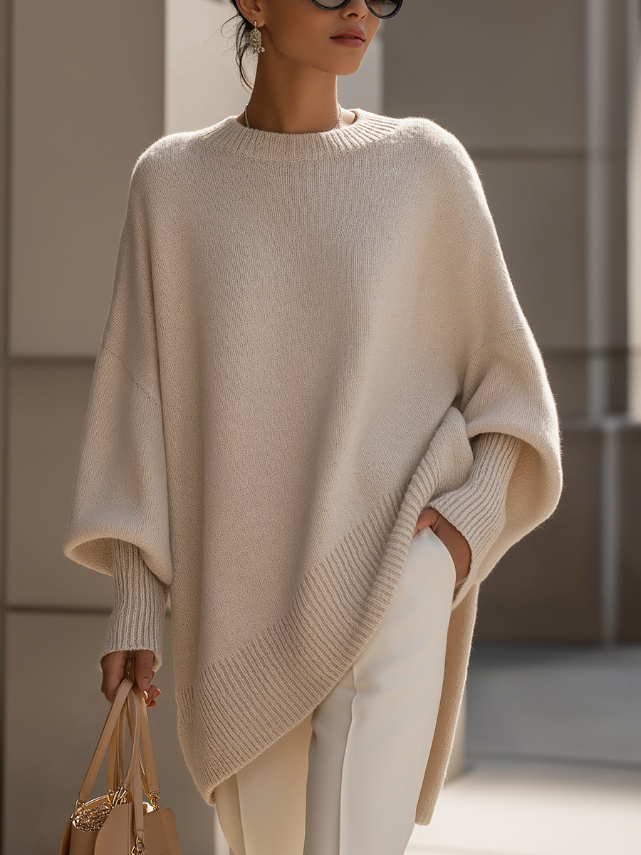 Marlowe | Drop Shoulder Knit Jumper