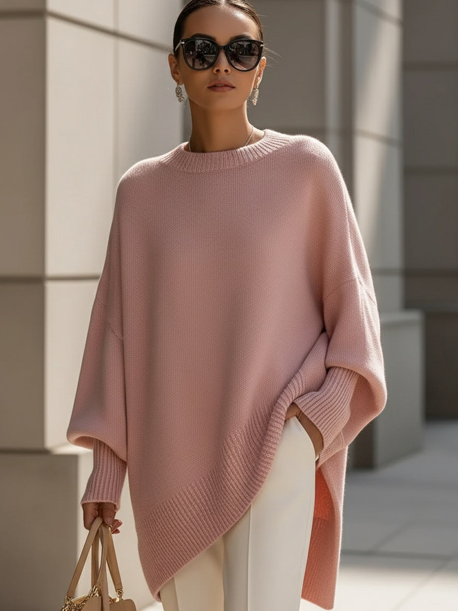 Marlowe | Drop Shoulder Knit Jumper