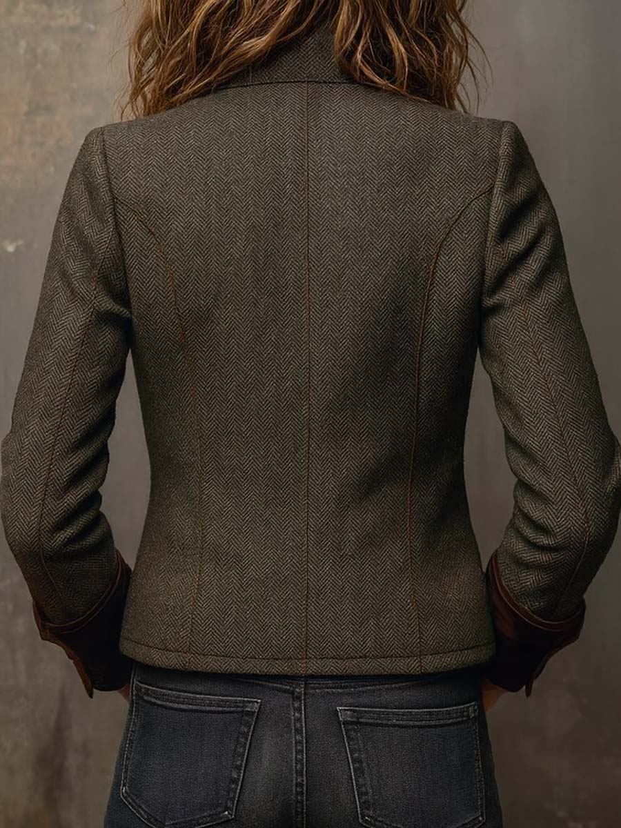 Victoria | Women Utility Button Front Four Pocket Jacket