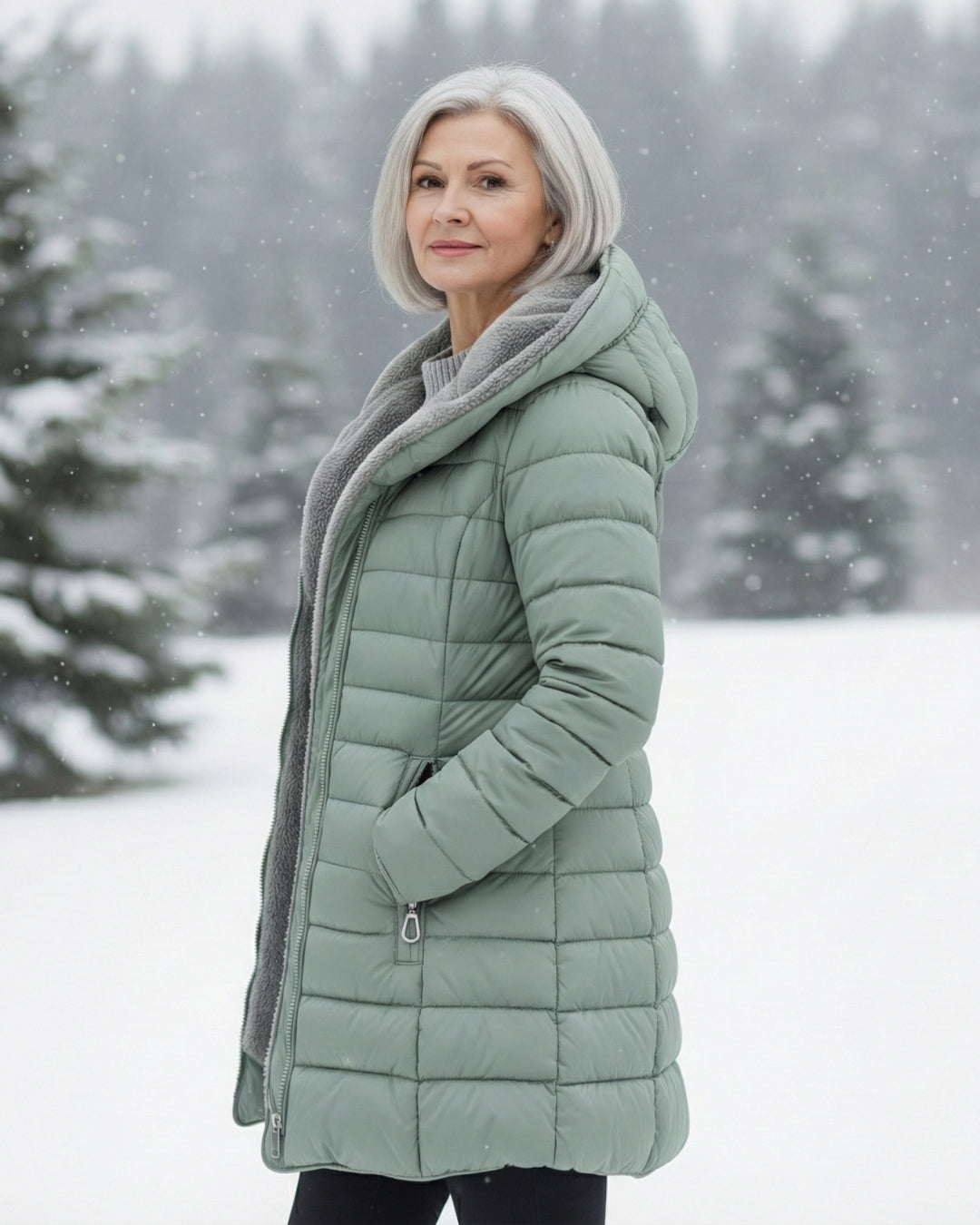 Francesca | Women Hooded Puffer Jacket