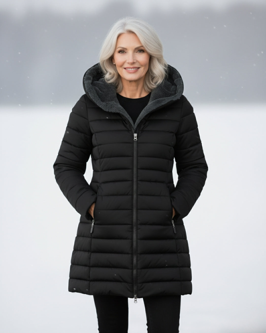 Francesca | Women Hooded Puffer Jacket