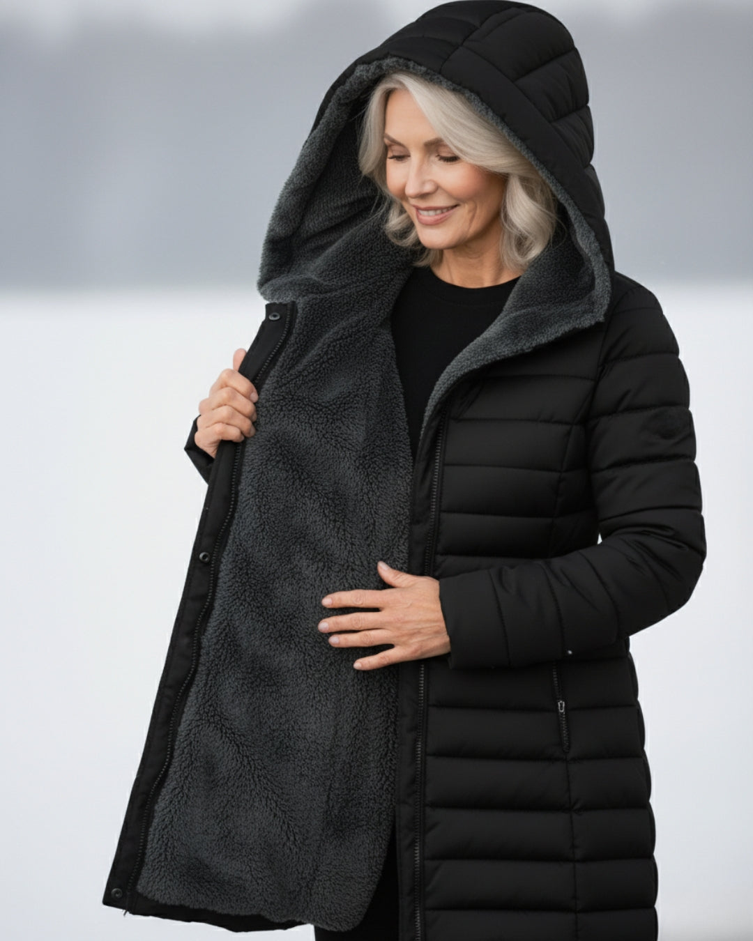 Francesca | Women Hooded Puffer Jacket