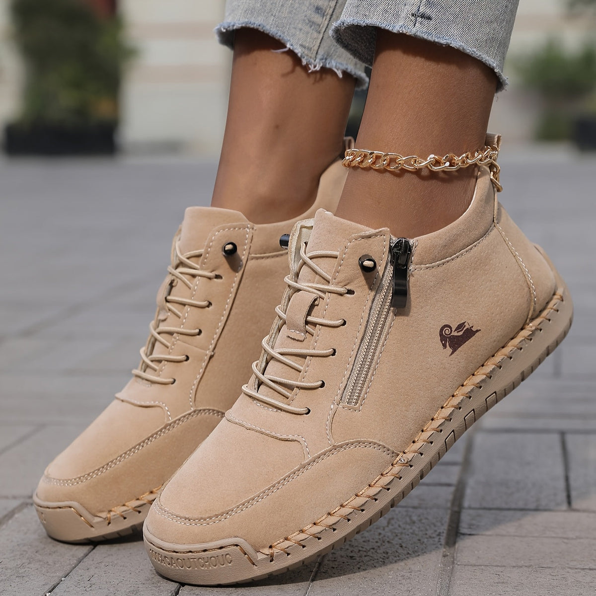 Amelia | Women’s Lace Up Ankle Shoes
