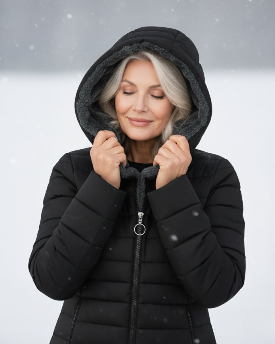 Francesca | Women Hooded Puffer Jacket