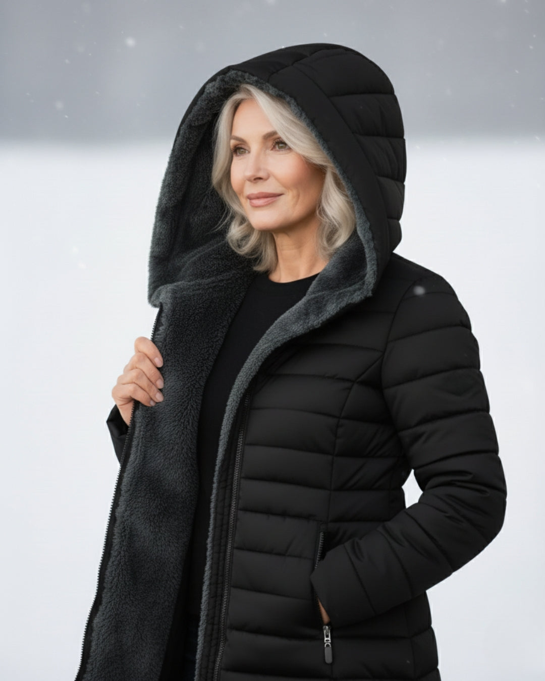 Francesca | Women Hooded Puffer Jacket