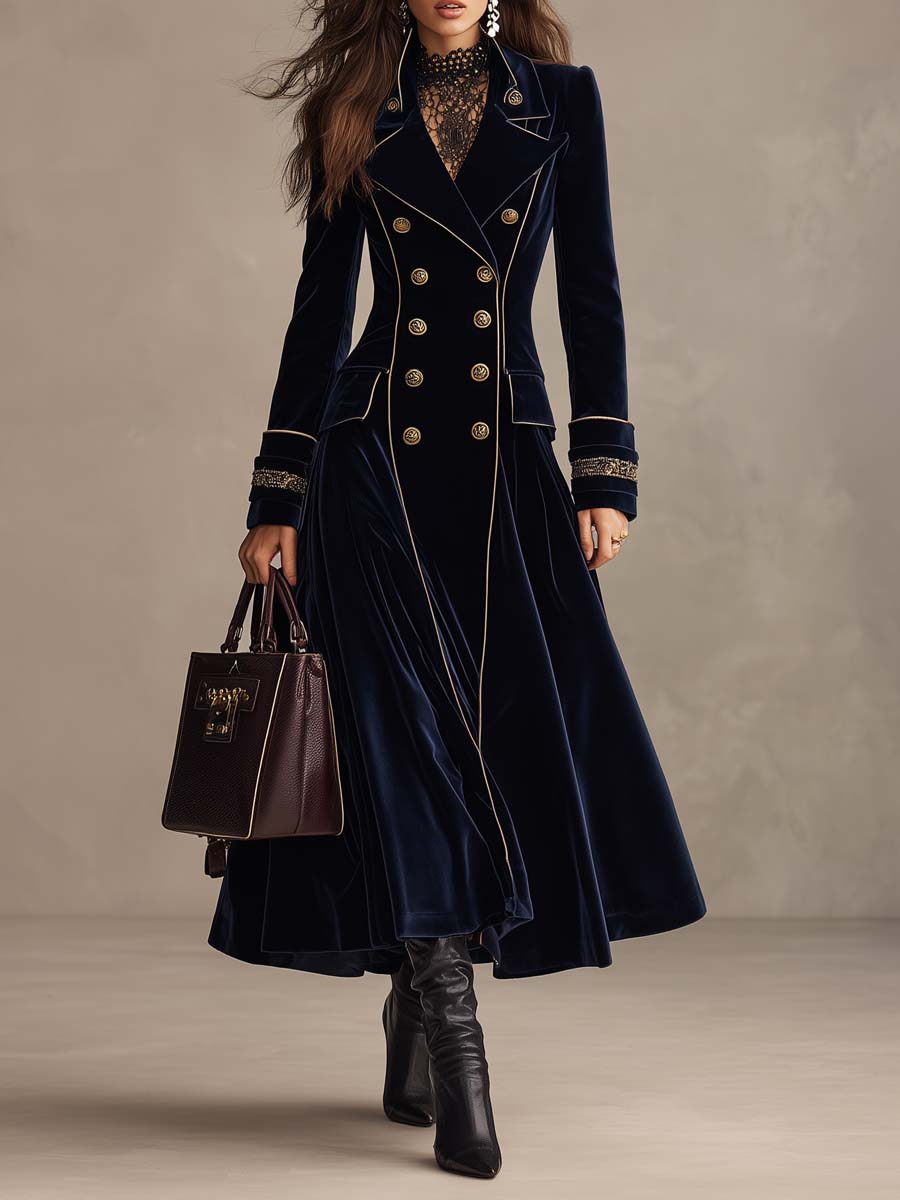 Valentina | Women Double Breasted Coat