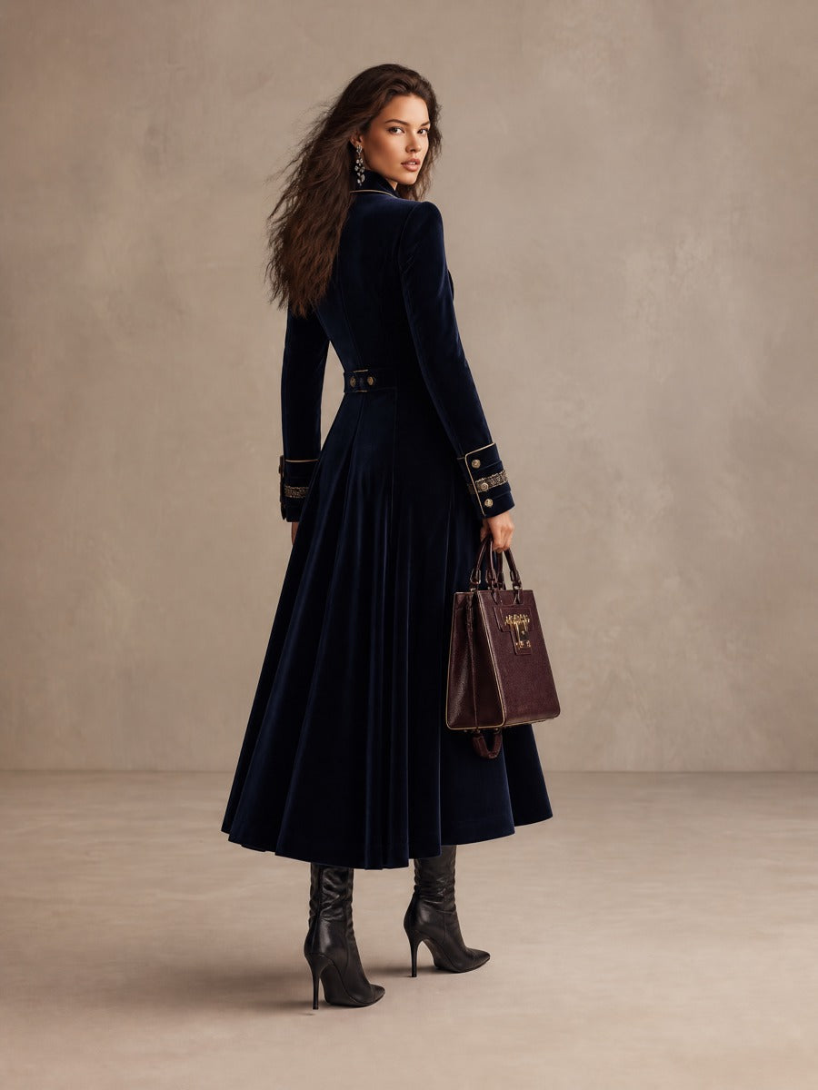 Valentina | Women Double Breasted Coat