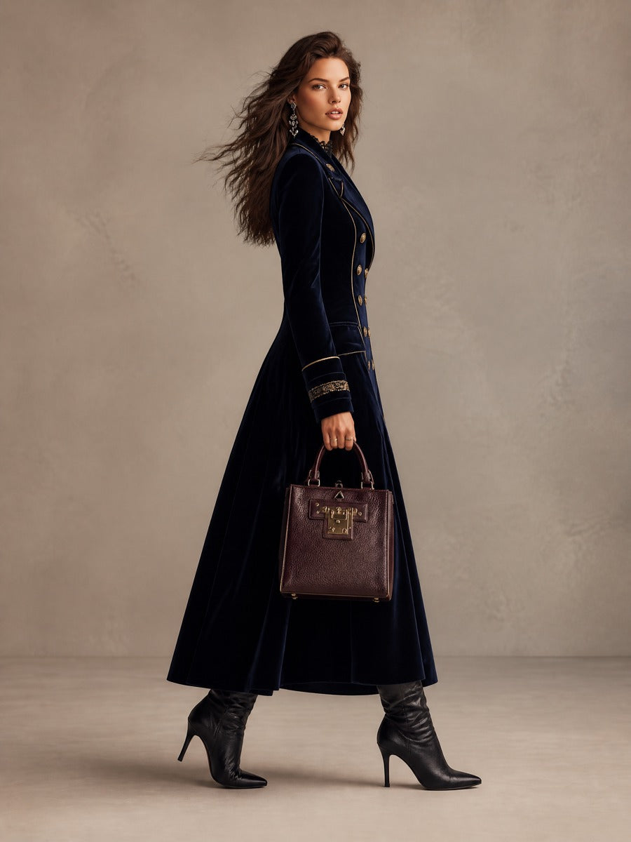 Valentina | Women Double Breasted Coat