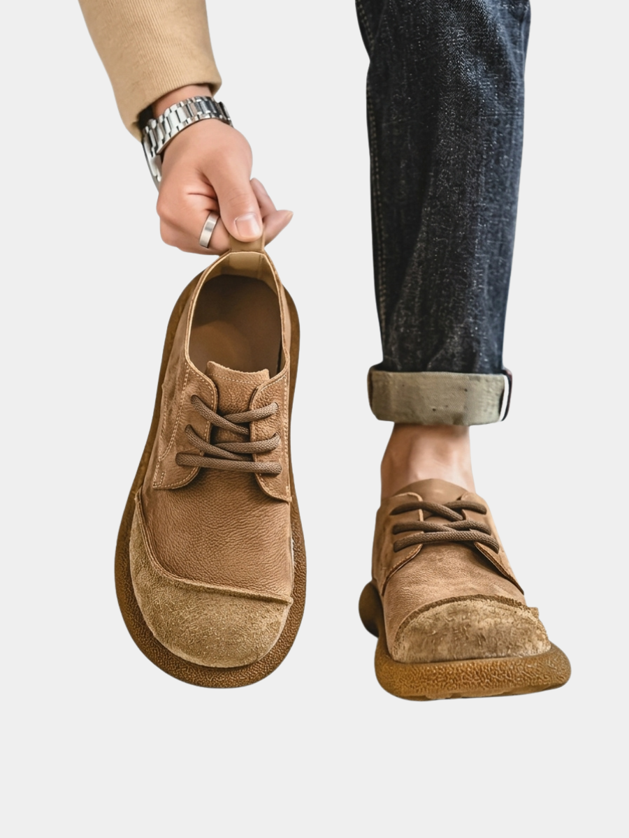 Helena | Women Casual Lace Up Round Toe Shoes