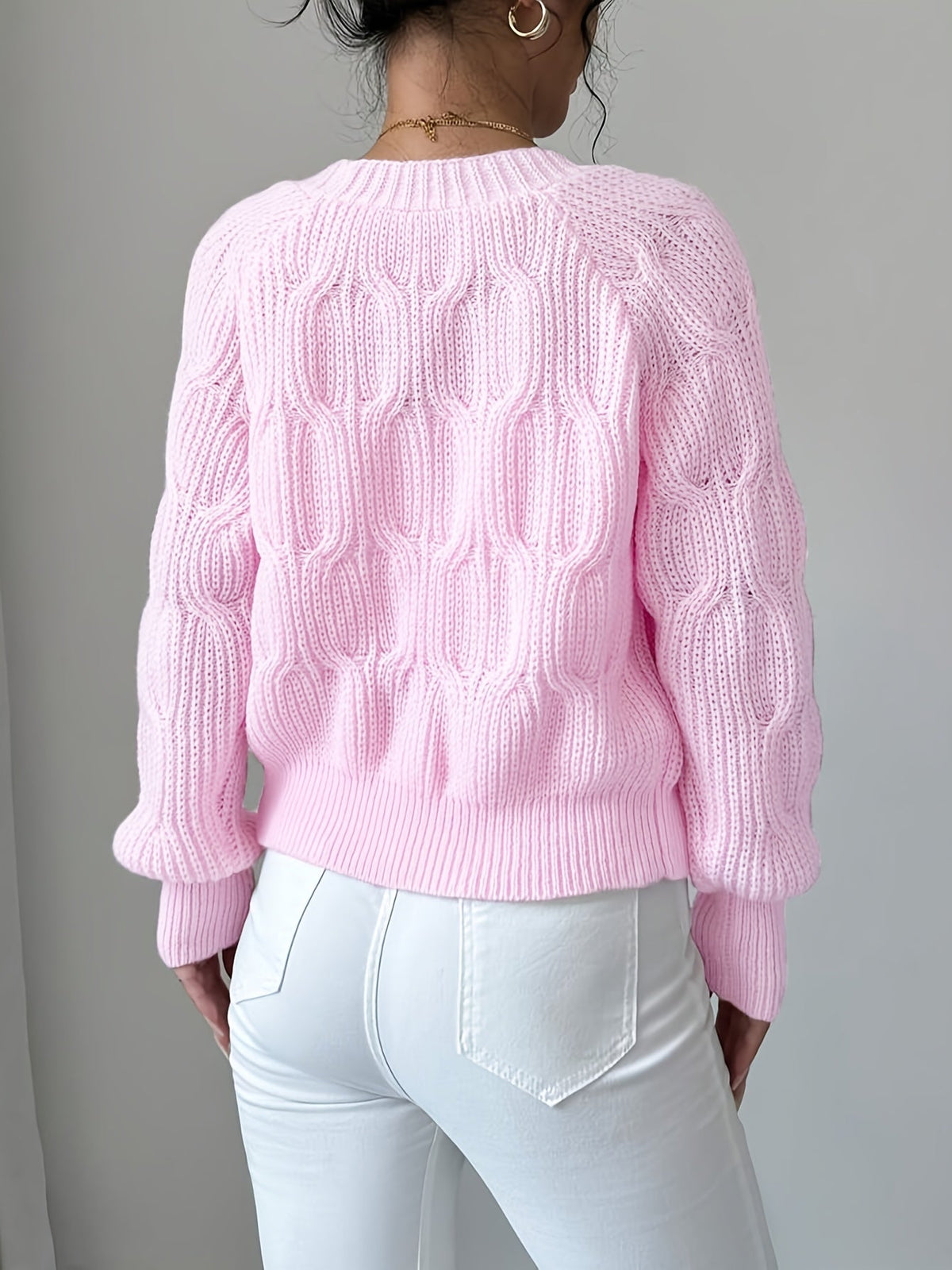 Henrietta | Bow Detail Button Cardigan