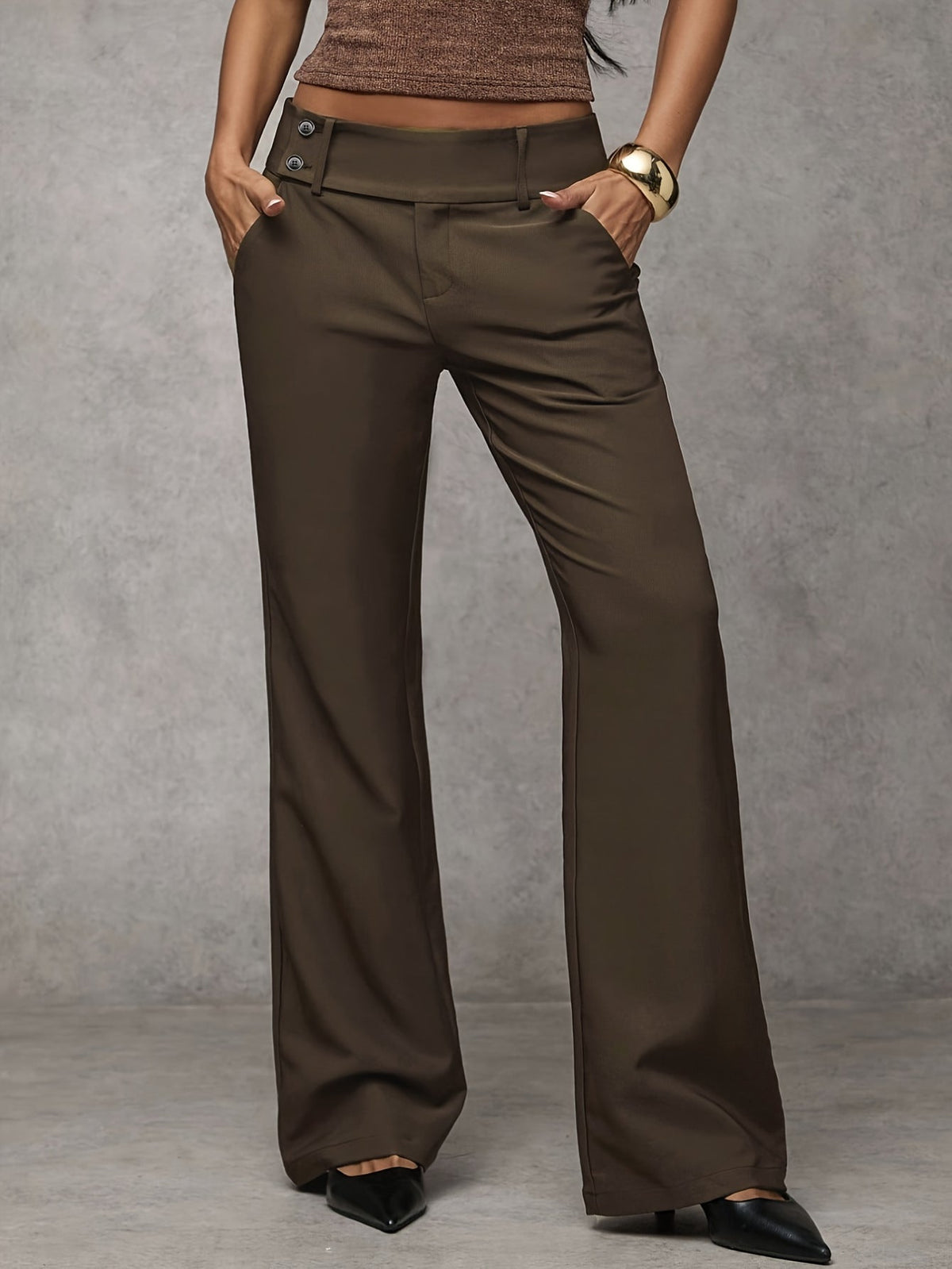 Louisa | Women Wide Leg Trousers
