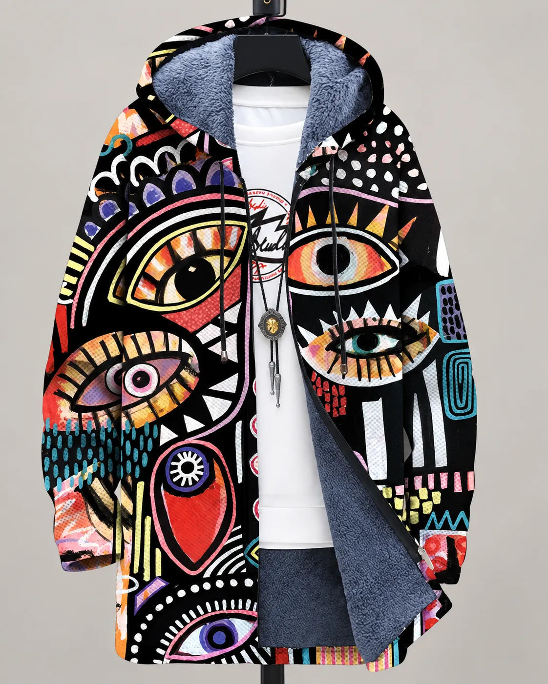 Rosalie | Confetti Bloom Hooded Jacket