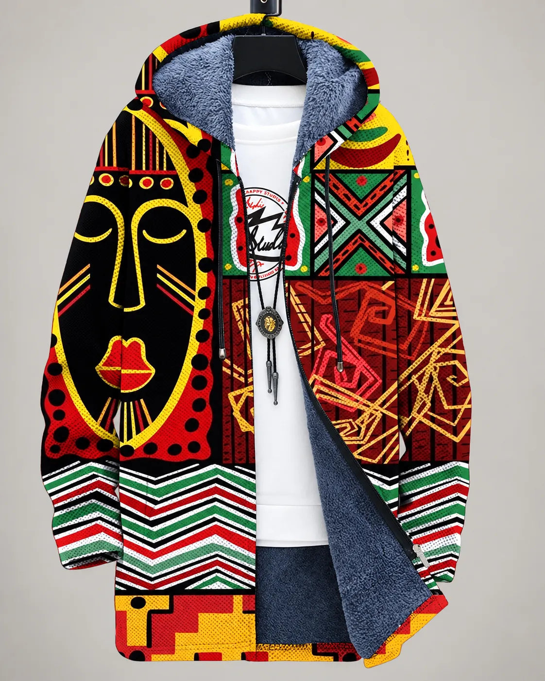 Rosalie | Confetti Bloom Hooded Jacket