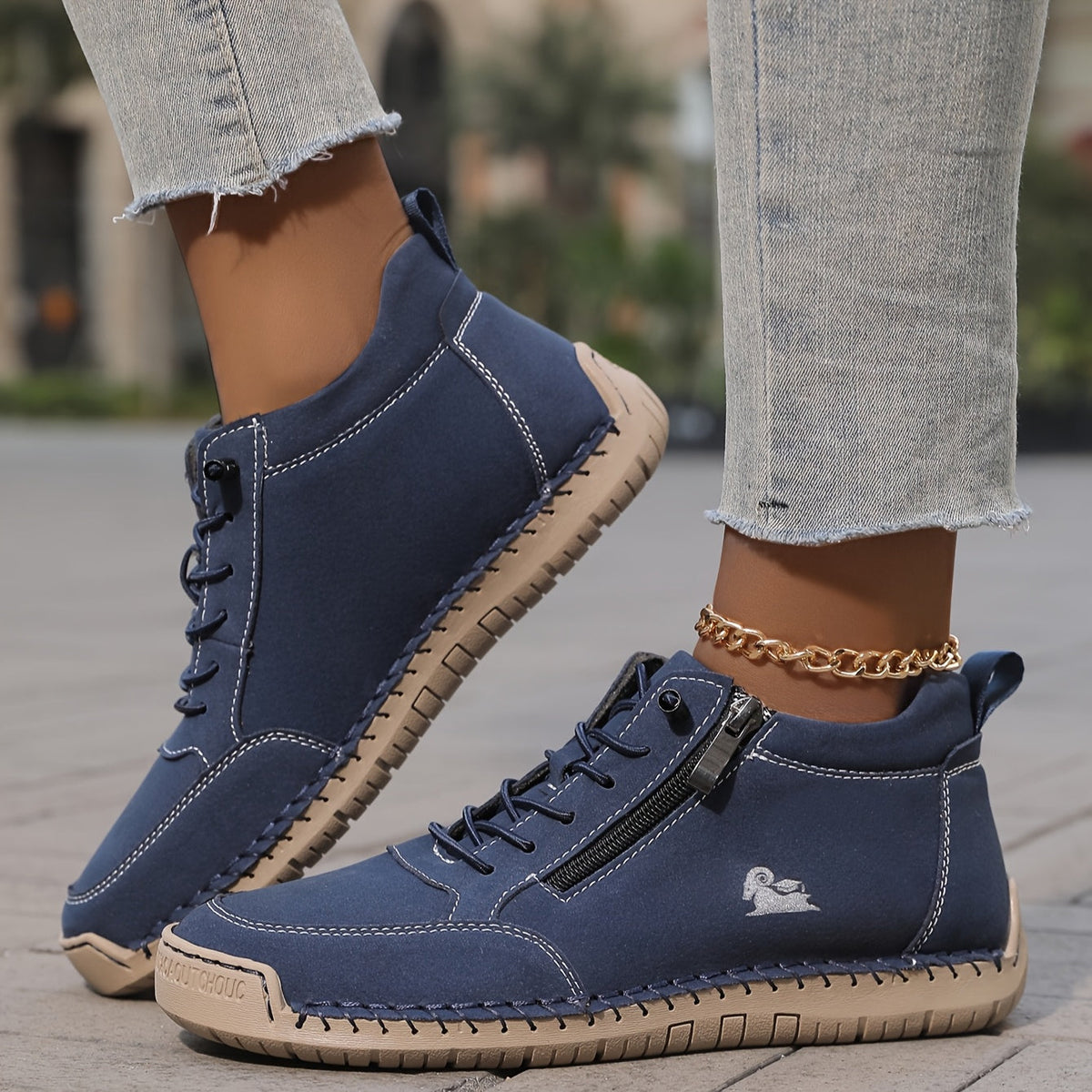 Amelia | Women’s Lace Up Ankle Shoes