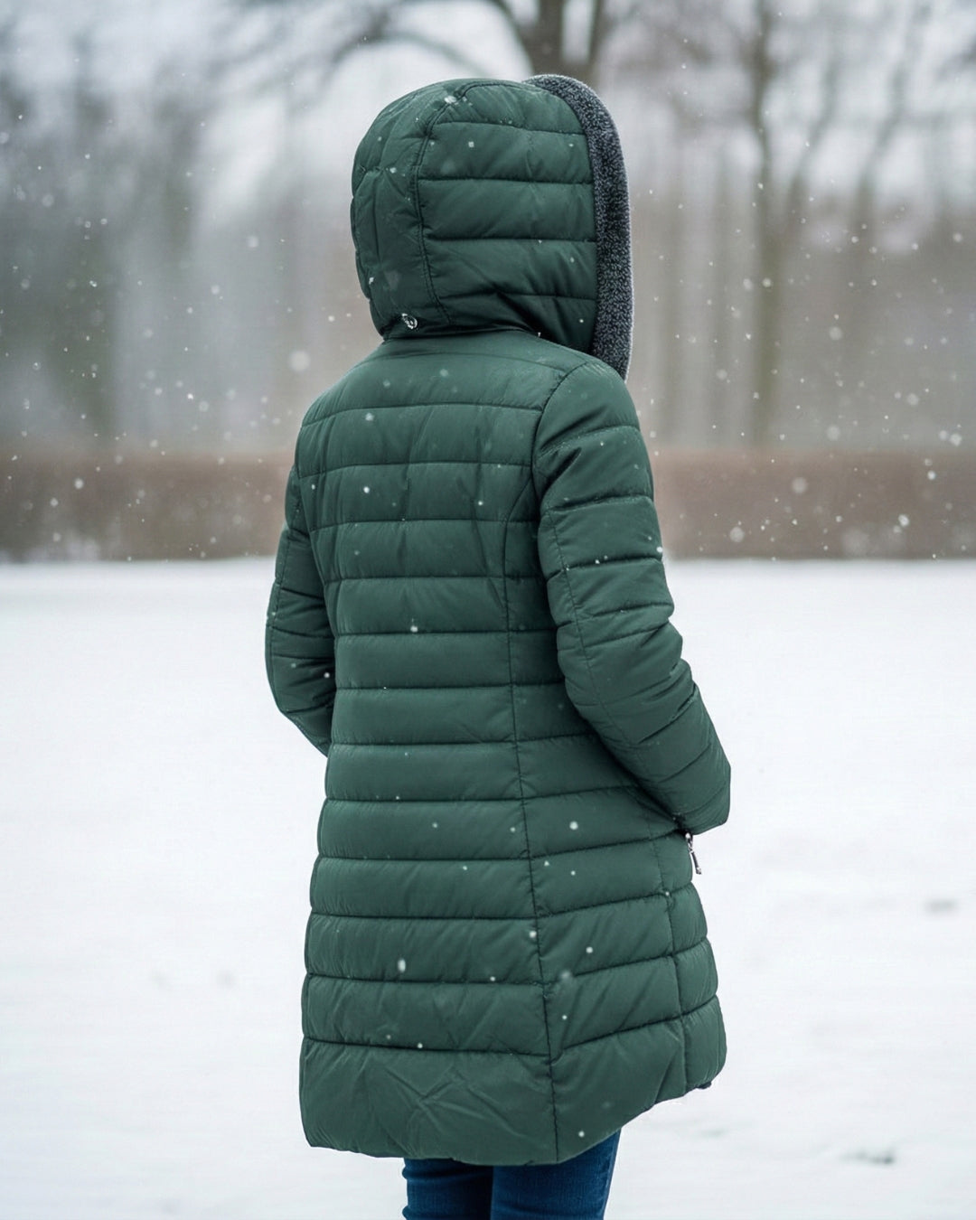 Francesca | Women Hooded Puffer Jacket