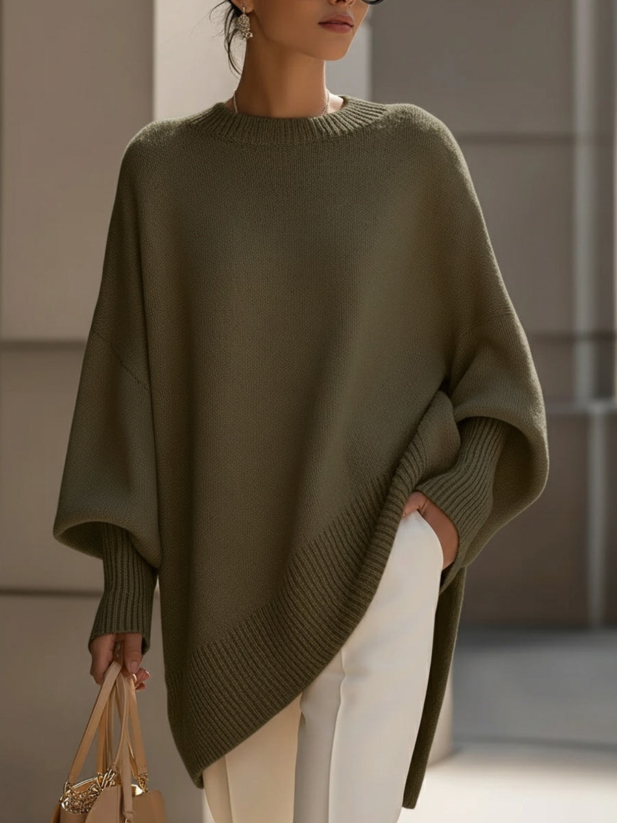 Marlowe | Drop Shoulder Knit Jumper