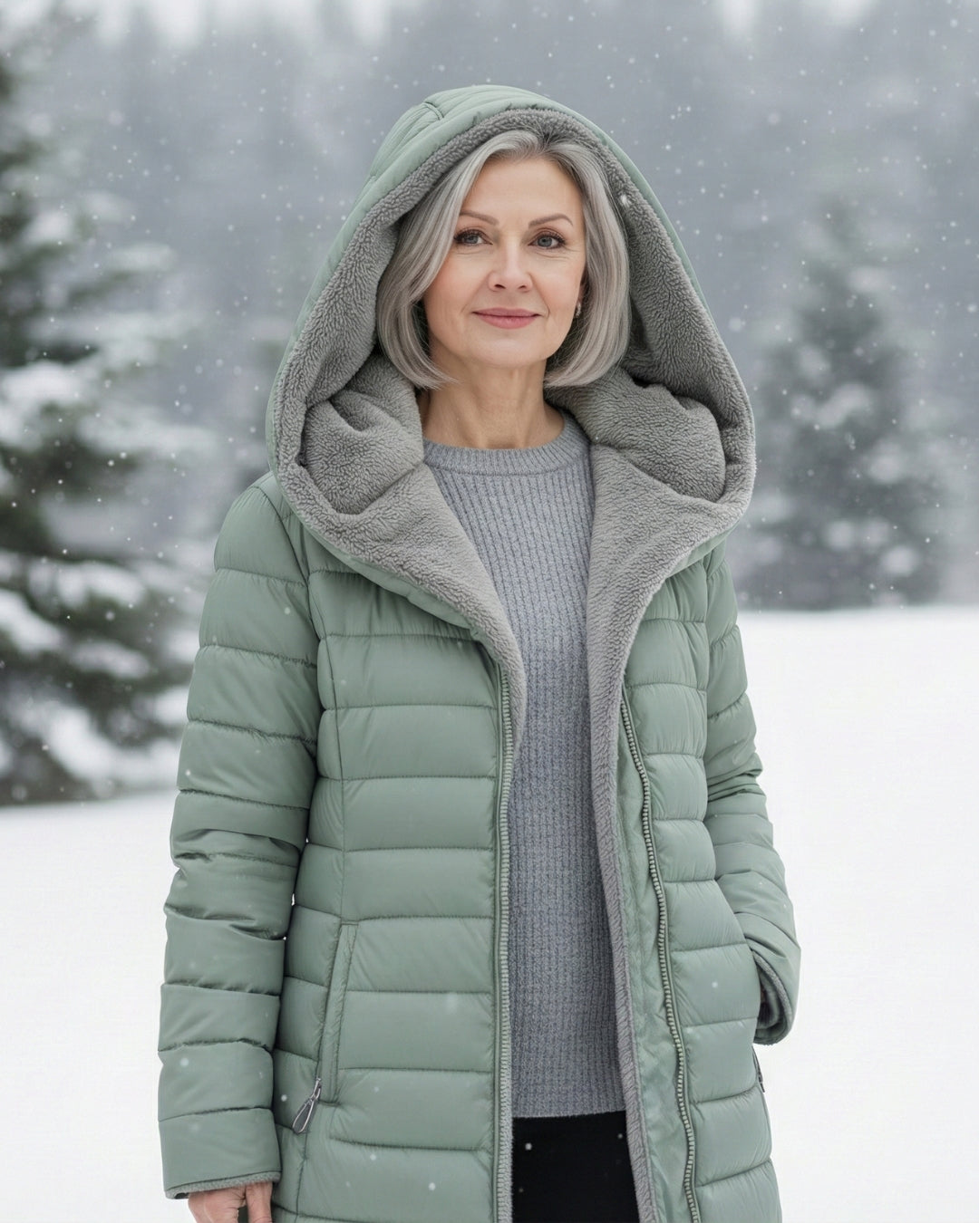 Francesca | Women Hooded Puffer Jacket