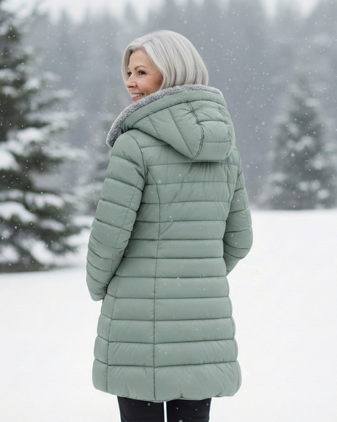 Francesca | Women Hooded Puffer Jacket