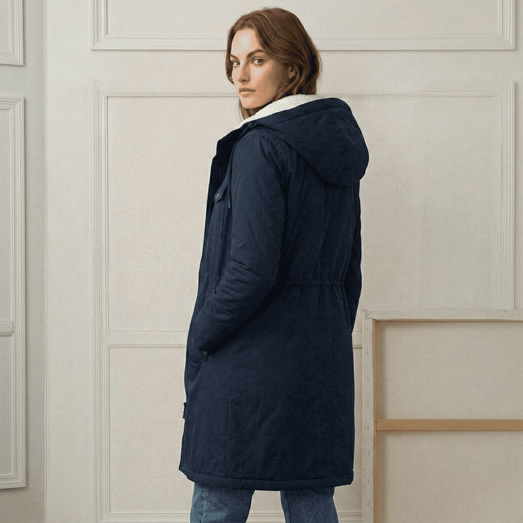 Beatrice | Women Sherpa Lined Hooded Jacket