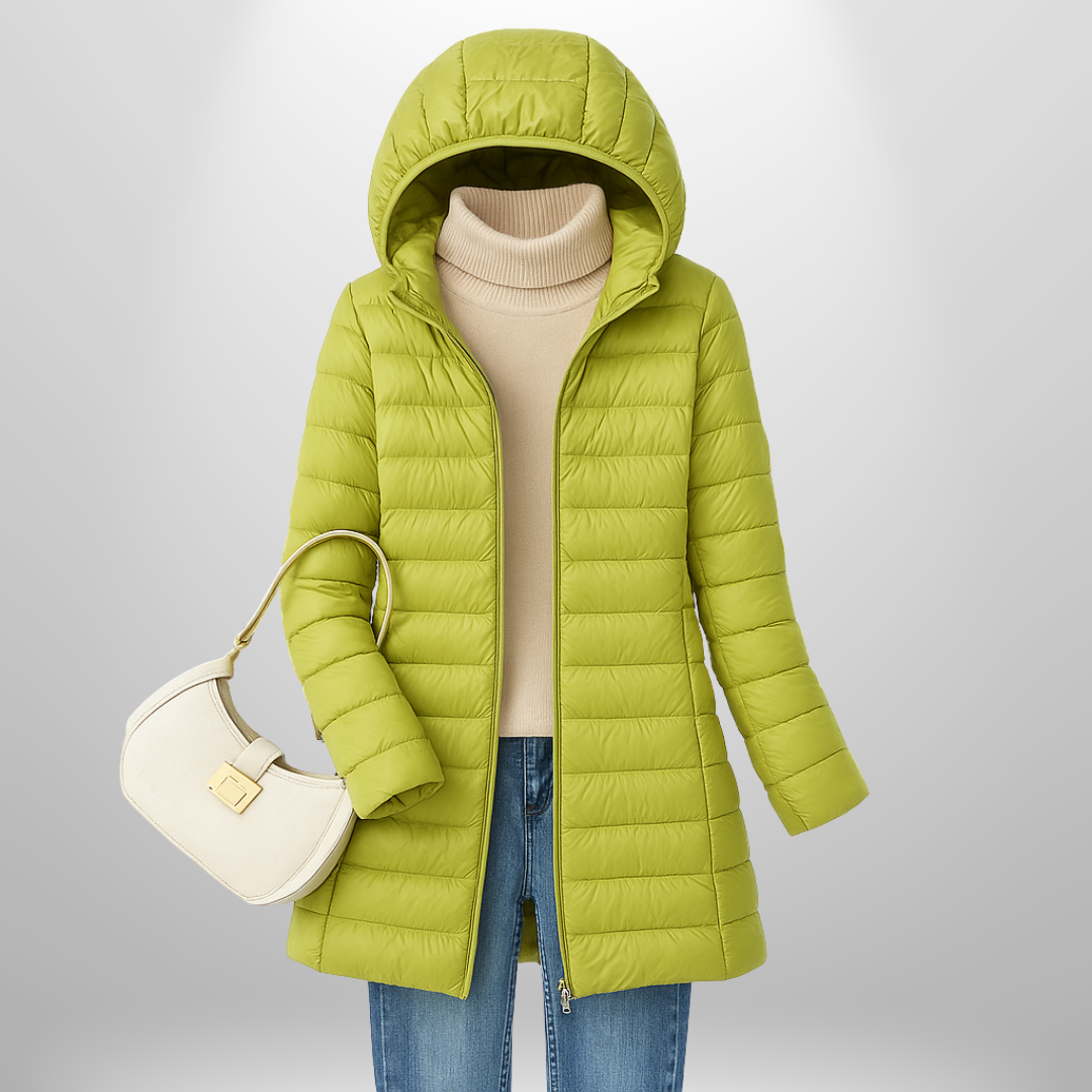 Riley | Ultralight Everyday Down Jacket