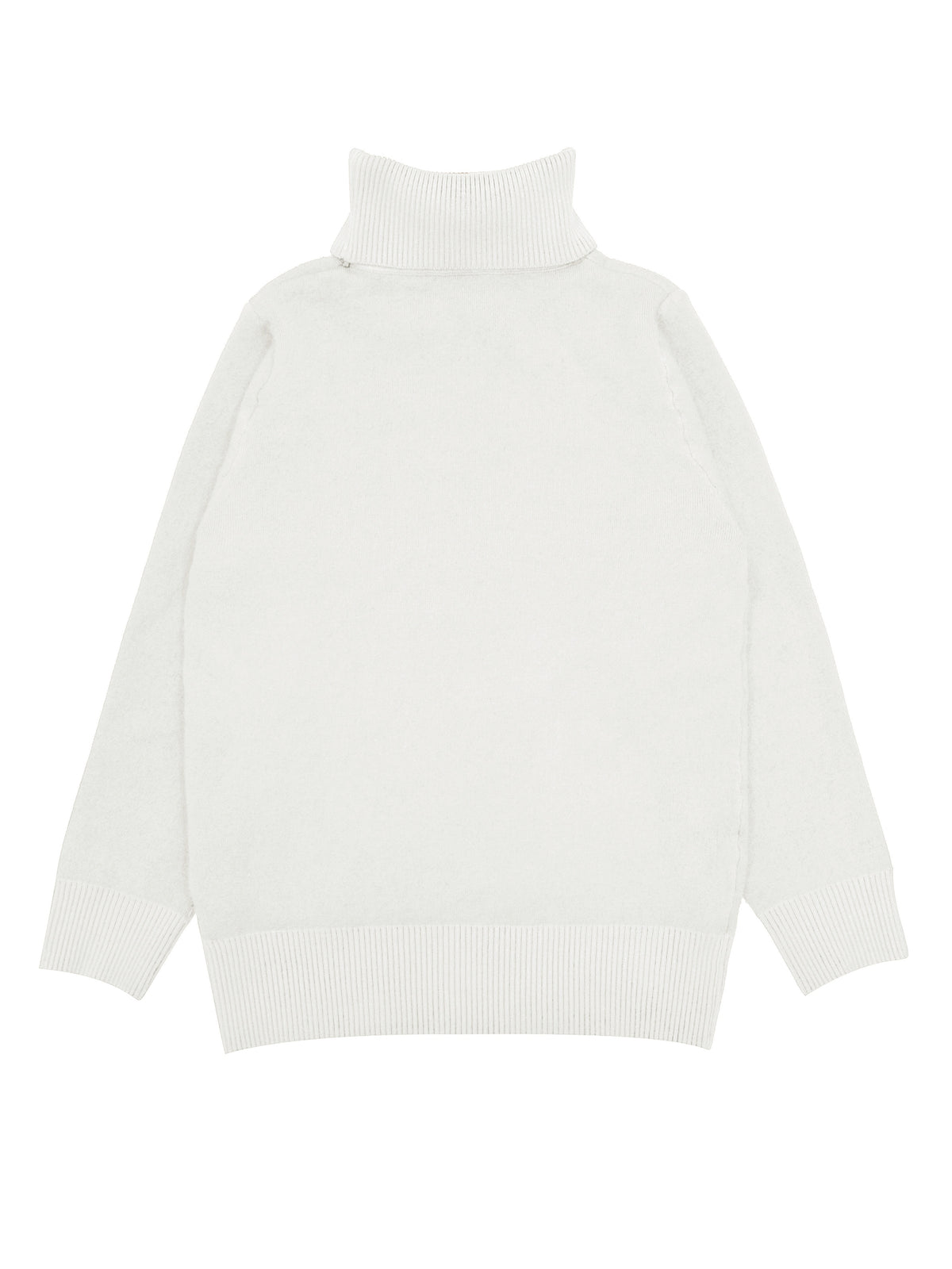 Genevieve | Women Warm Turtleneck Long Sweater