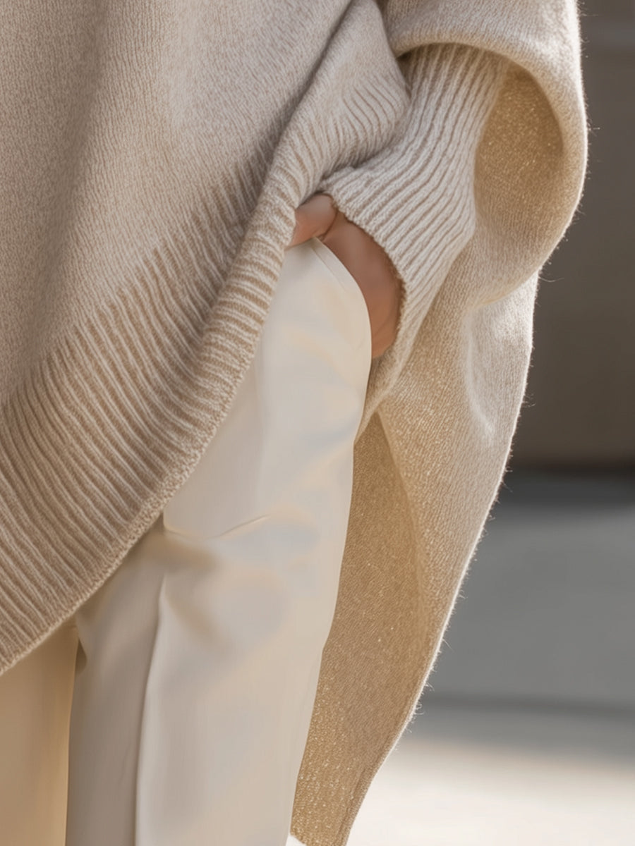 Marlowe | Drop Shoulder Knit Jumper
