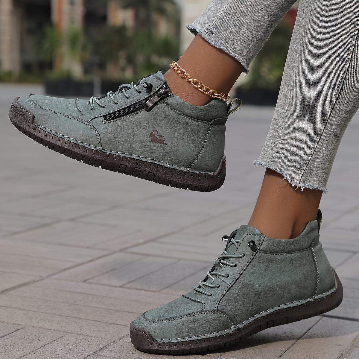 Amelia | Women’s Lace Up Ankle Shoes