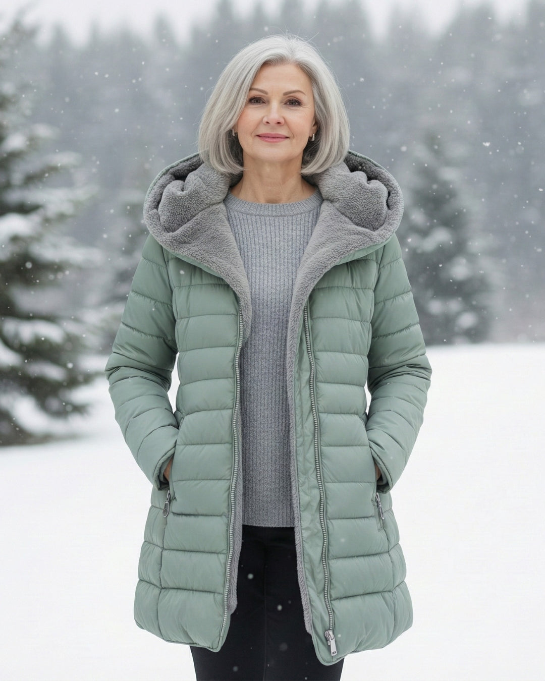 Francesca | Women Hooded Puffer Jacket