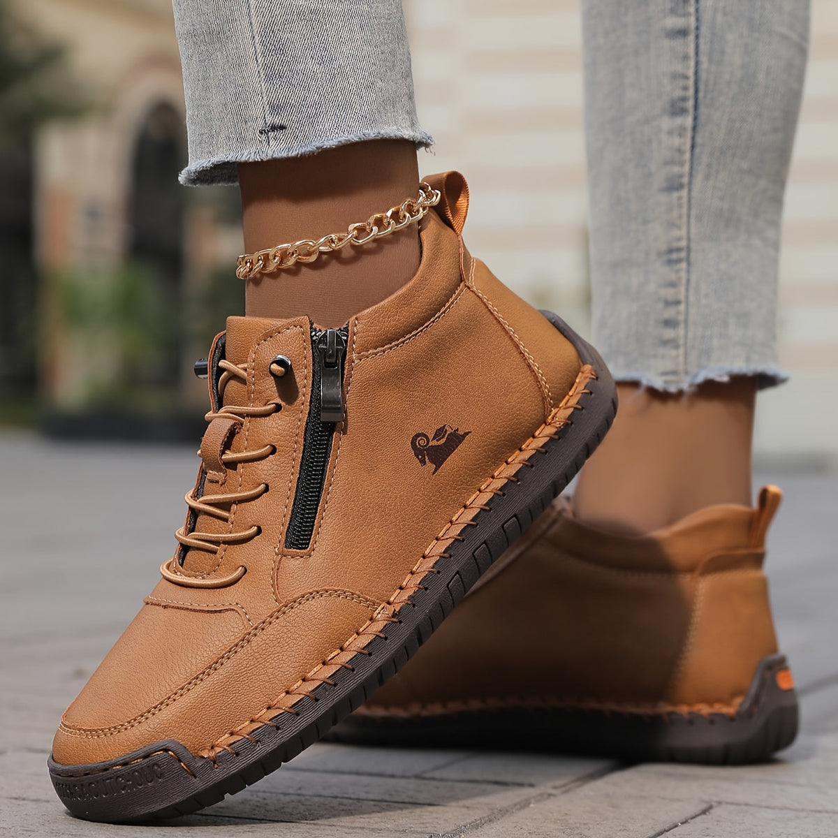 Amelia | Women’s Lace Up Ankle Shoes