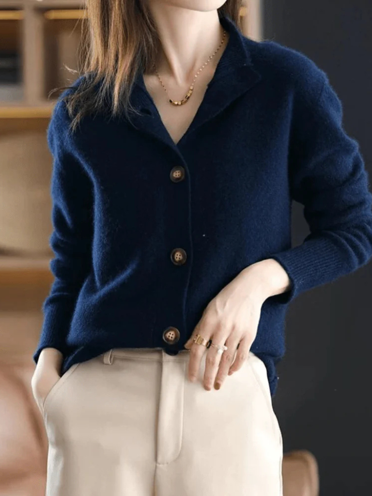 Bella | Button Front Knit Cardigan