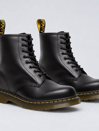 Rowena | Lace-Up Ankle Boots – Black