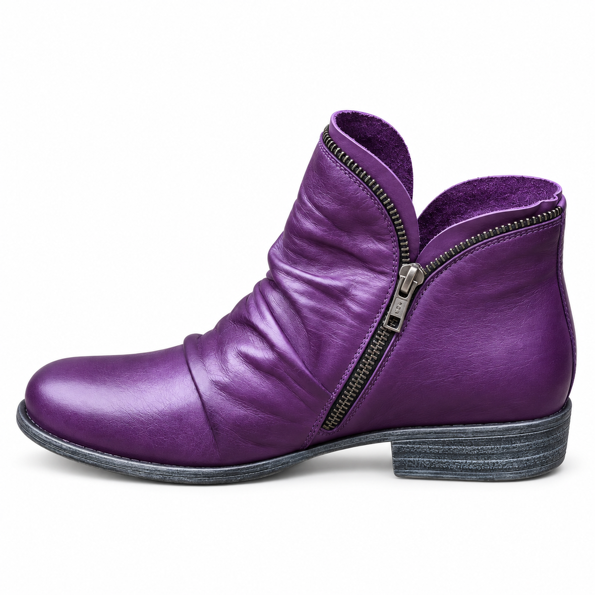 Elodie | Women Leather Ankle Boots