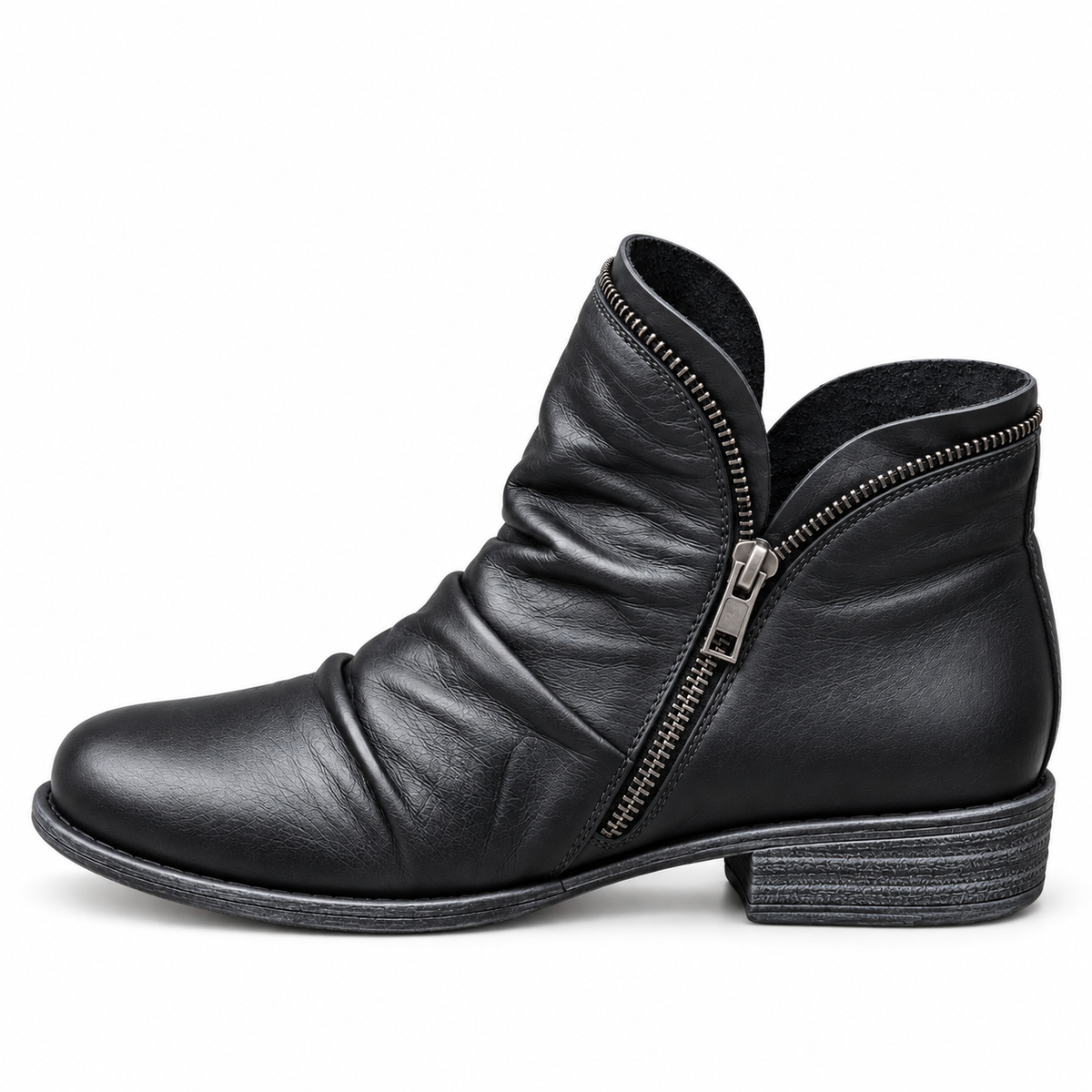 Elodie | Women Leather Ankle Boots