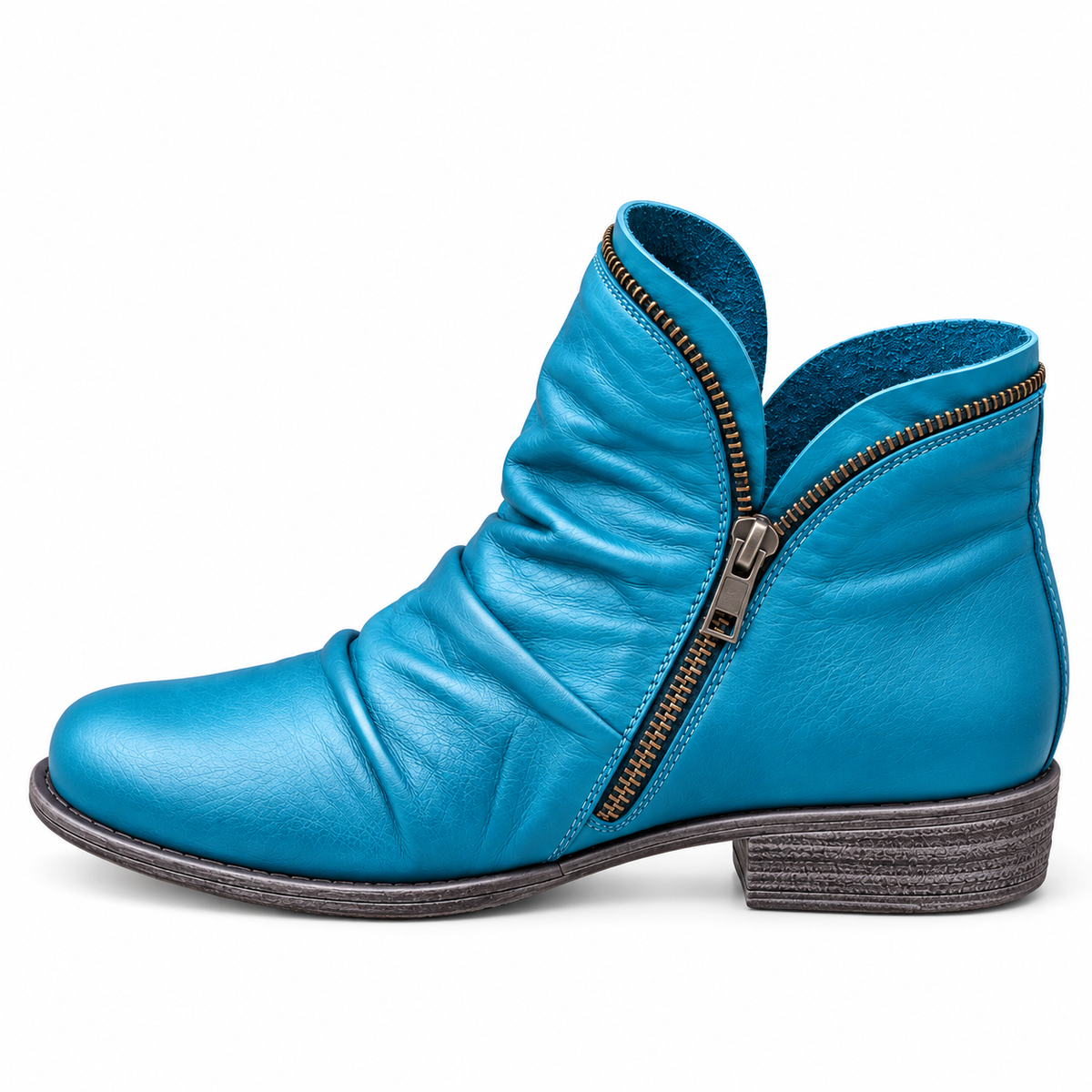 Elodie | Women Leather Ankle Boots