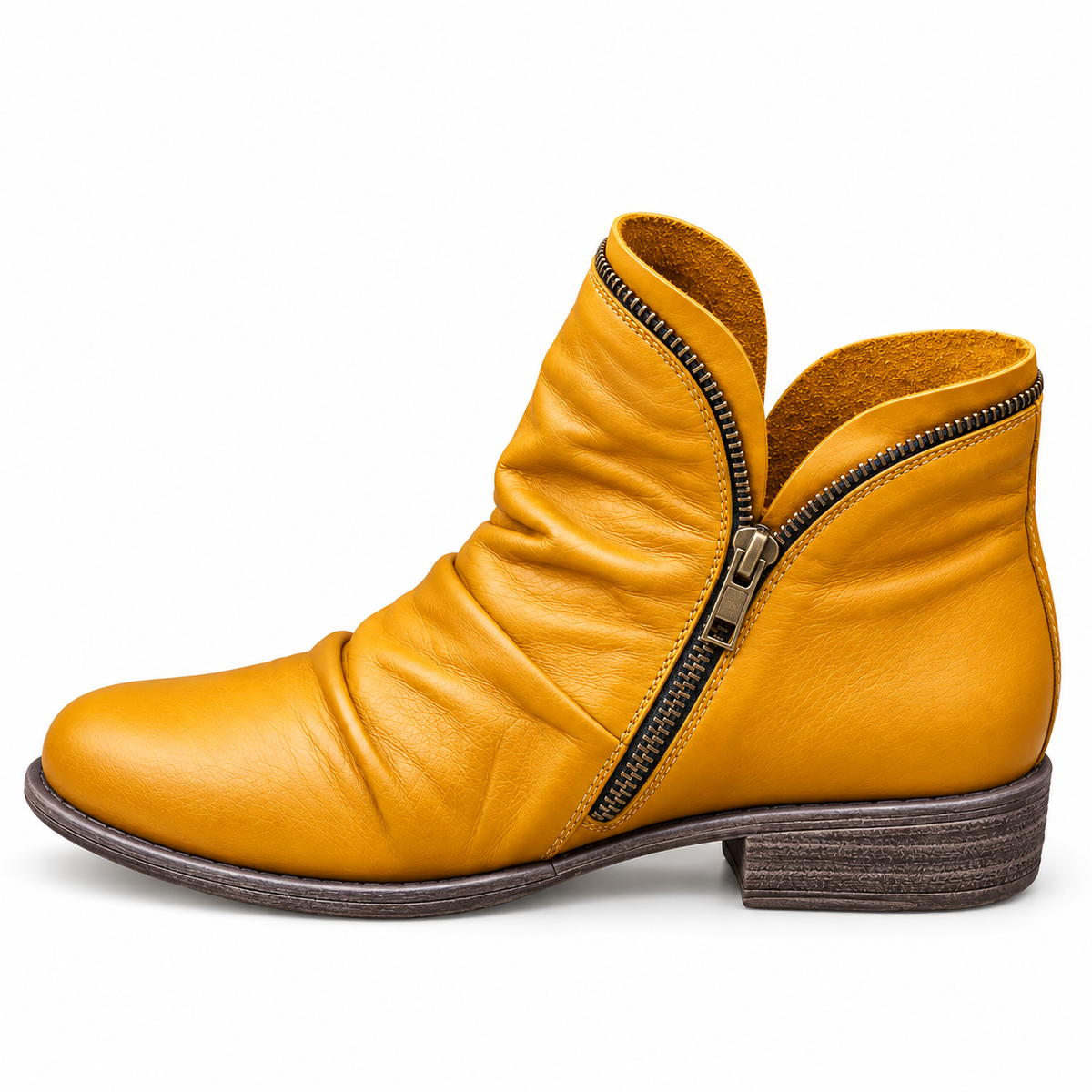 Elodie | Women Leather Ankle Boots