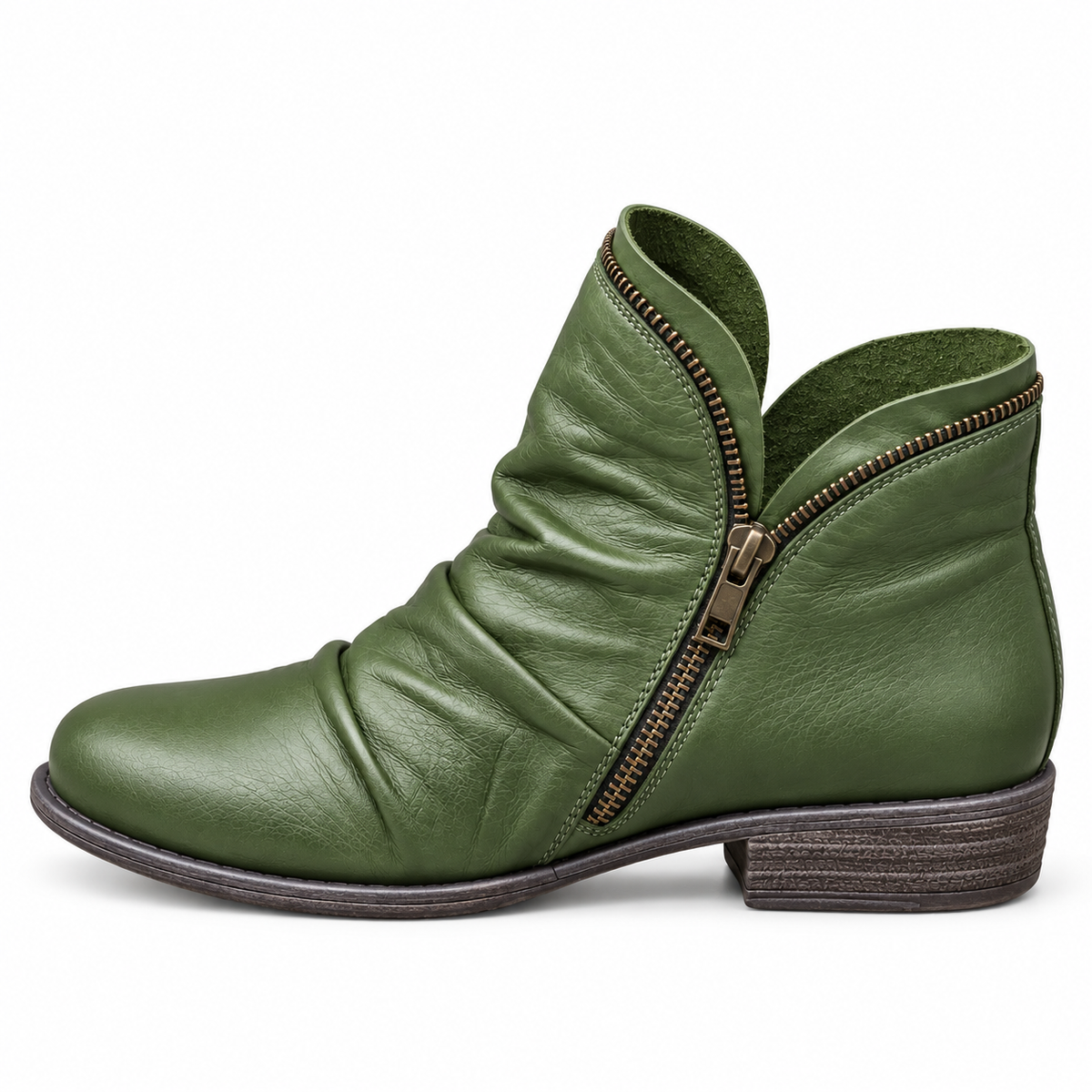 Elodie | Women Leather Ankle Boots