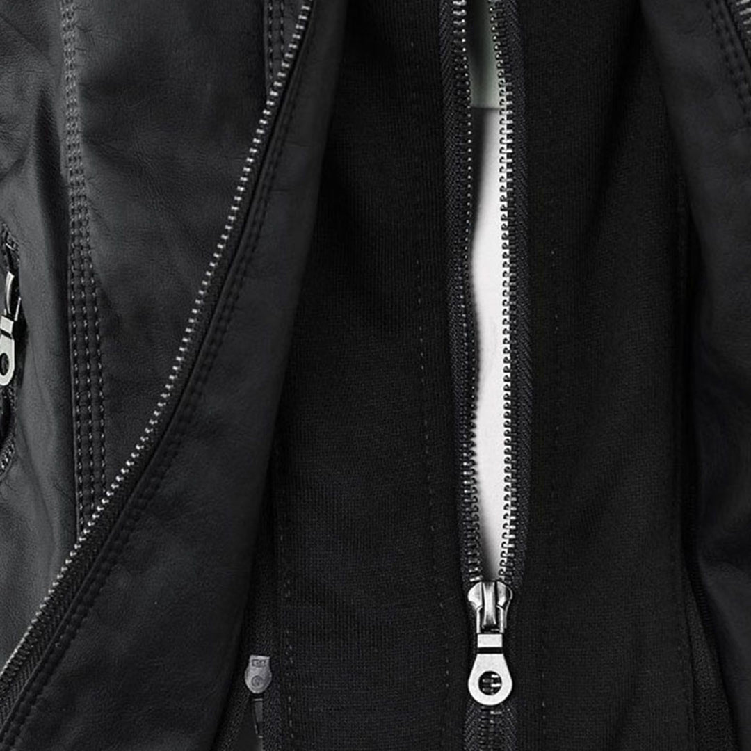 Olivia | Hooded Zip Detail Jacket