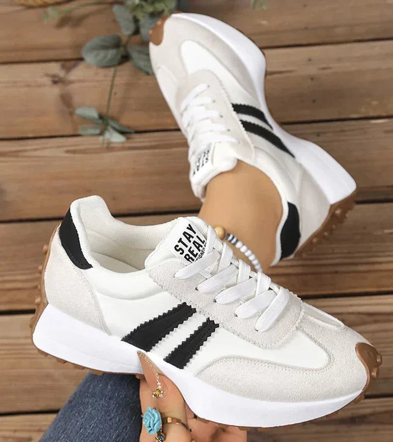 Veronica | Women Lace Up Sneakers