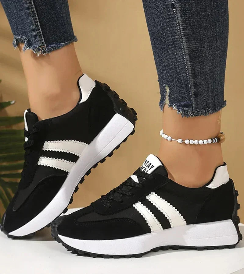 Veronica | Women Lace Up Sneakers