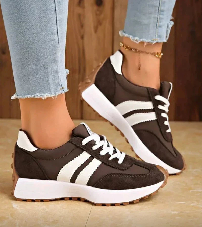Veronica | Women Lace Up Sneakers