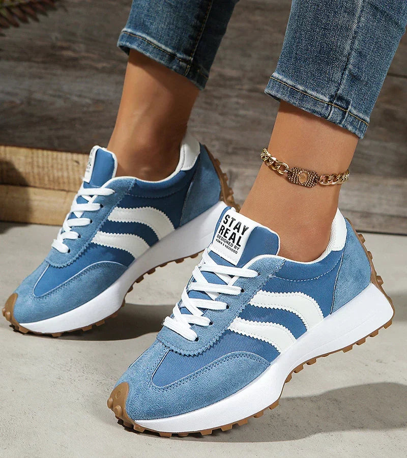 Veronica | Women Lace Up Sneakers