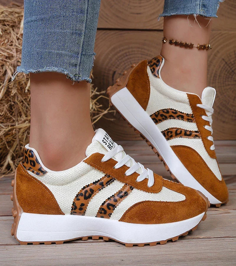 Veronica | Women Lace Up Sneakers