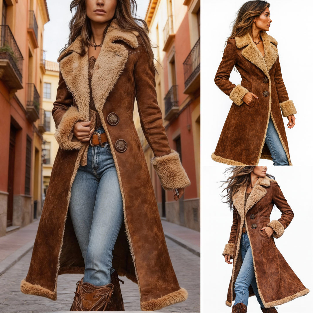 Claire | Long Elegant Winter Coat
