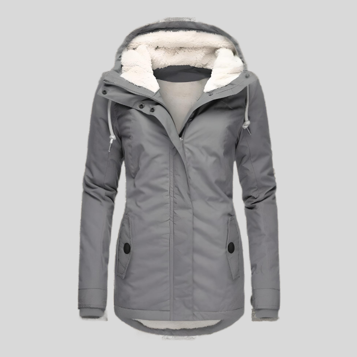Madelyn | Waterproof Hooded Jacket