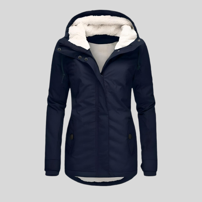 Madelyn | Waterproof Hooded Jacket