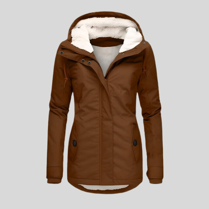 Madelyn | Waterproof Hooded Jacket